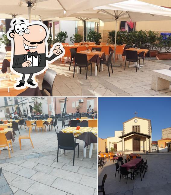 Dai un'occhiata agli interni di La Piazzetta