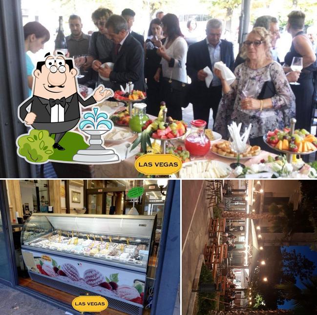 Tra le varie cose da Las Vegas si possono trovare la esterno e interni