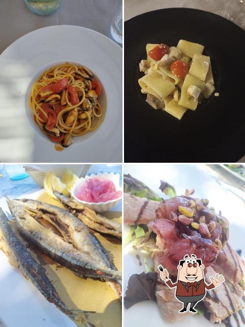 Cibo al Lido con Ristorante Cala Sangrioli