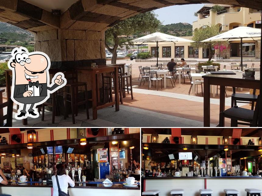 Gli interni di Lord Nelson Pub