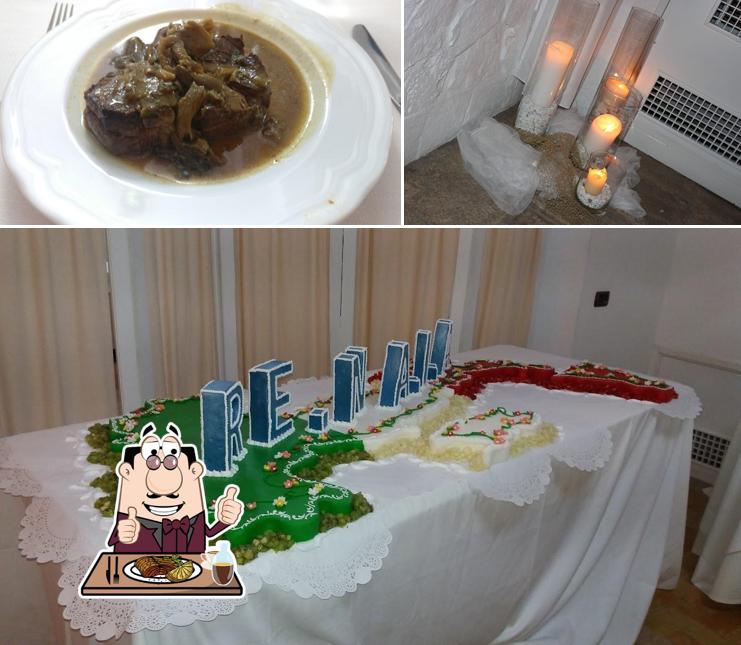 Prova i un pasto a base di carne a Madonna Della Stella Resort
