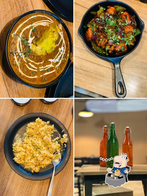 Food at Mehfill Restaurant
