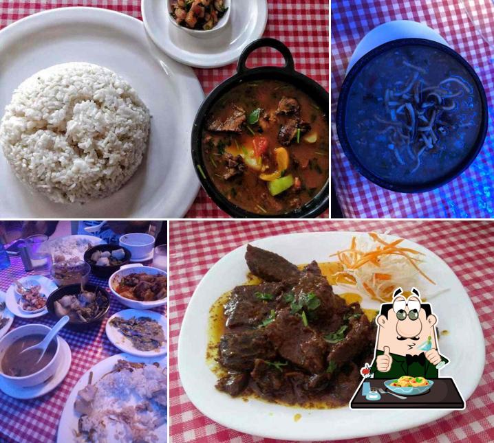 Meals at Mizo kitchen