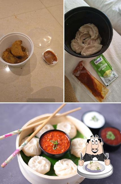 Dumplings at Momo Zone - The Momo Company