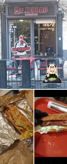 Cibo al Mr Kebbab Napulitan Food
