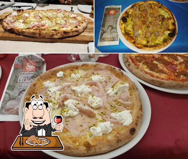 Ordina una pizza a Pizzeria Red Lion'S
