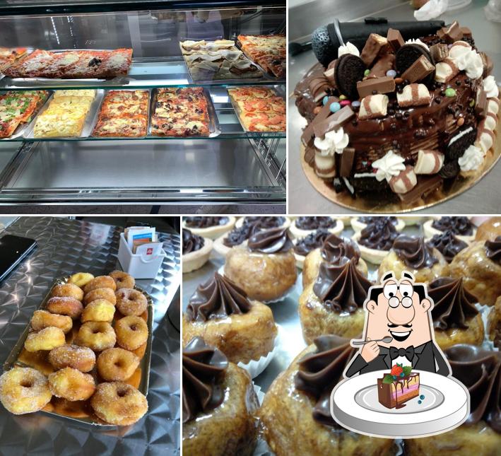 Torta al cioccolato al Bar, Pasticceria e Gelateria di Gino Frigau