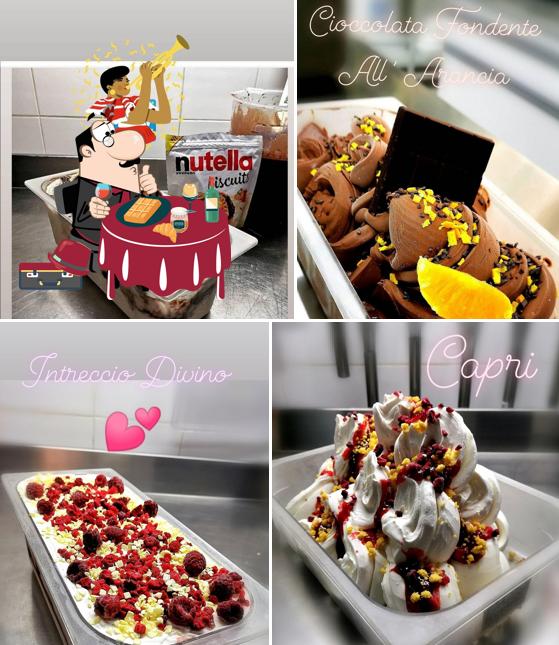 Ordina uno dei dessert