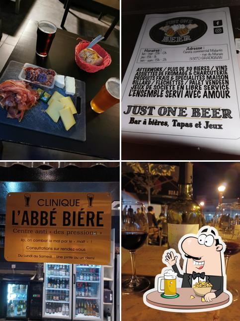 Just one beer
