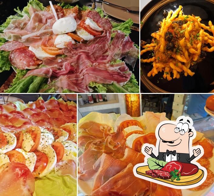 Prova i un pasto a base di carne a La Dolce Vigna