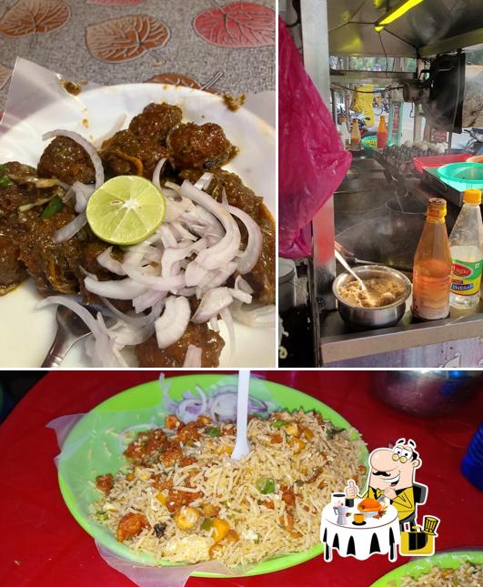 Meals at Radhika Noodles