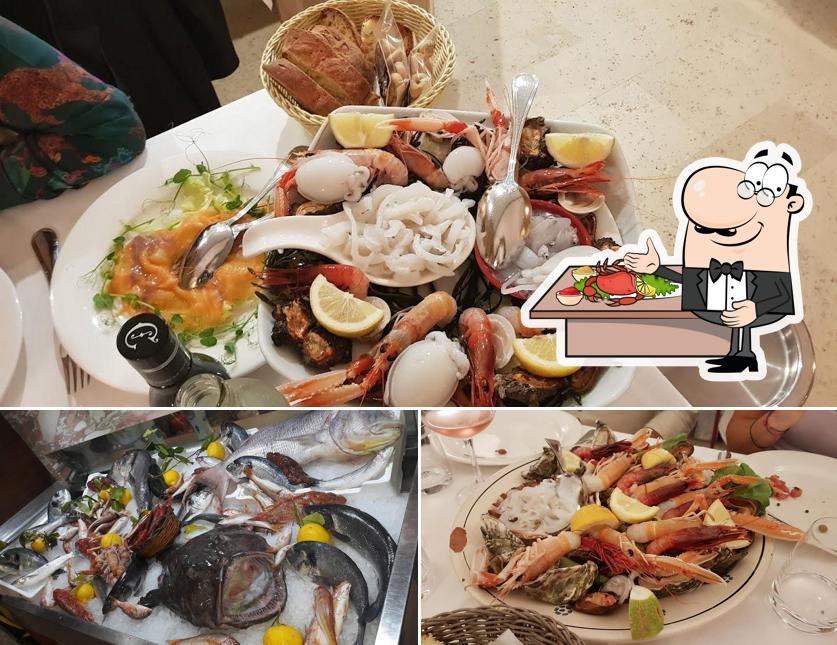 Prenditi la cucina di mare a Ai 2 Ghiottoni