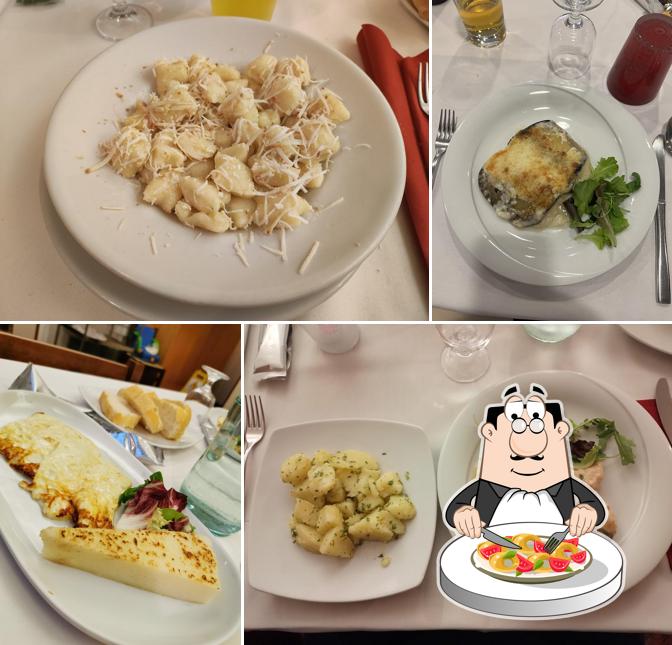 Gnocchi al Albergo Ristorante De Bona