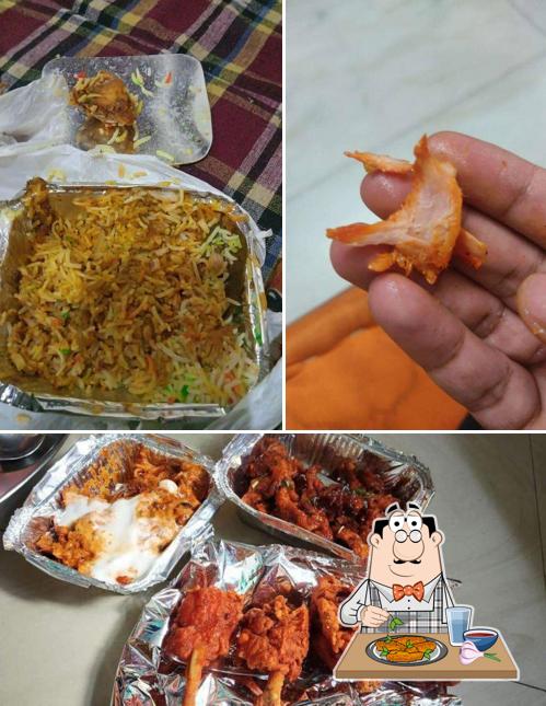 Chicken wings at Balaji Chinese corner