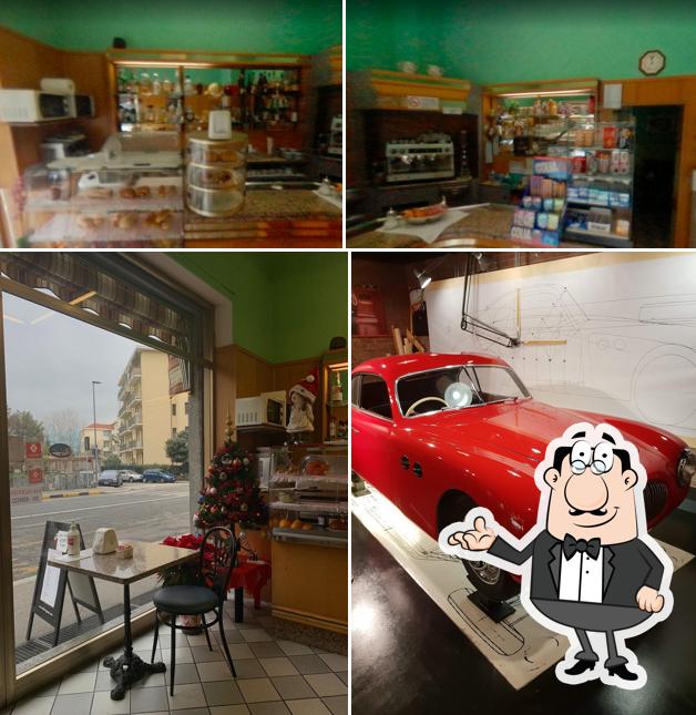 Gli interni di Bar Valentina