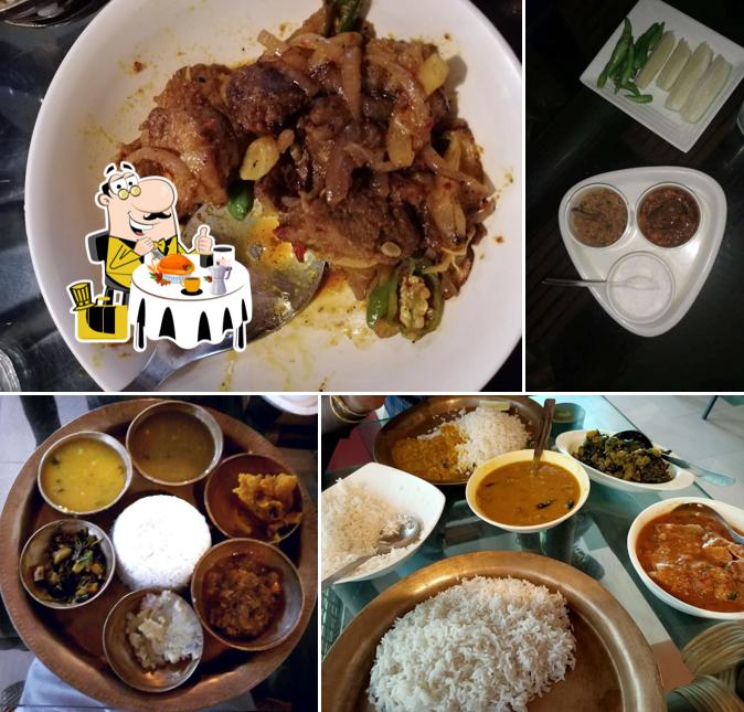 Food at Bhut Jolokia