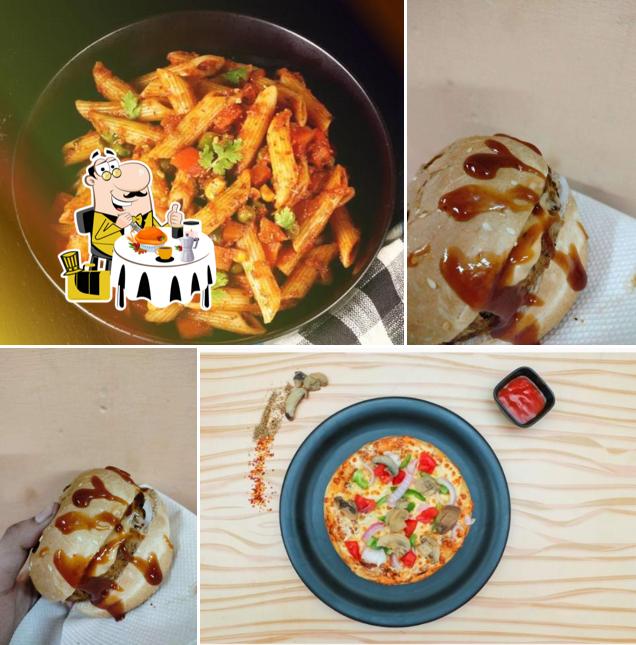 Meals at BKJ Pizza Hub