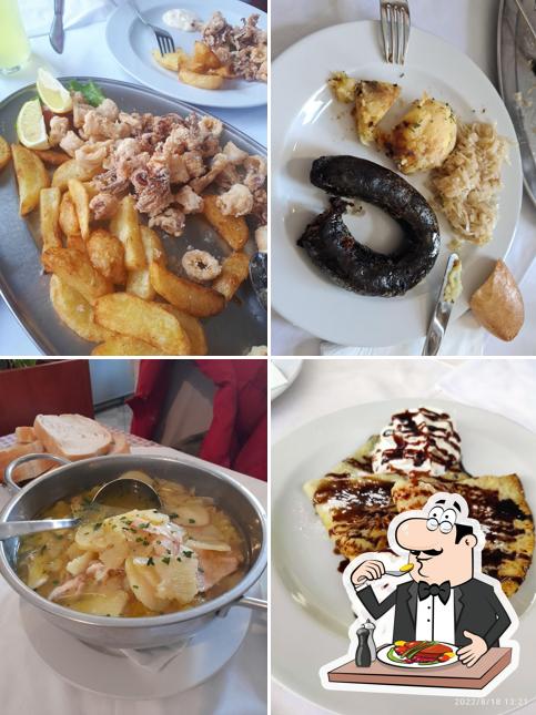 Cibo al Buffet Mac