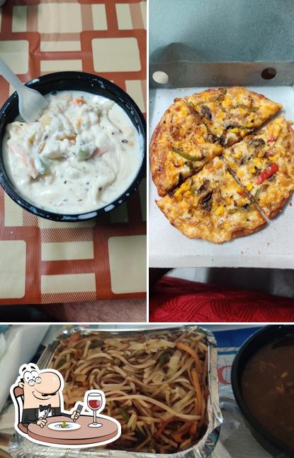 Meals at Cheesy affair