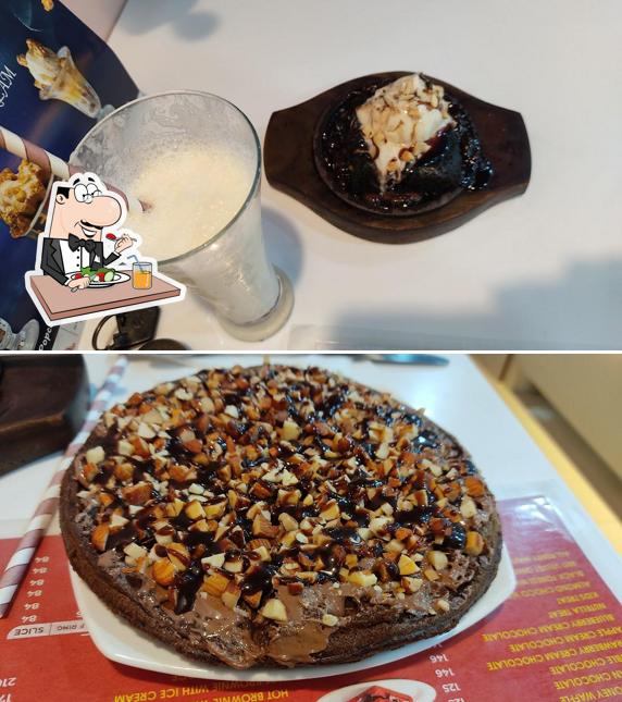 Food at Cream and Fudge, Madurai