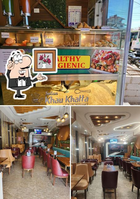 The interior of Dimsum House 65