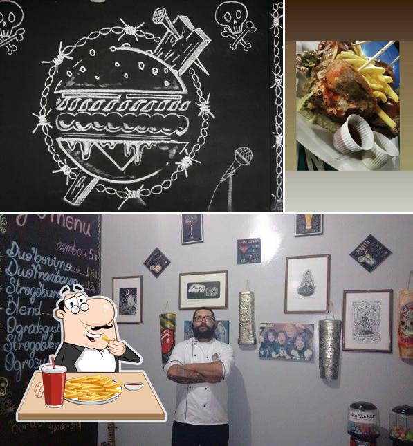 Batata frita em Du´Ogro Hamburgueria