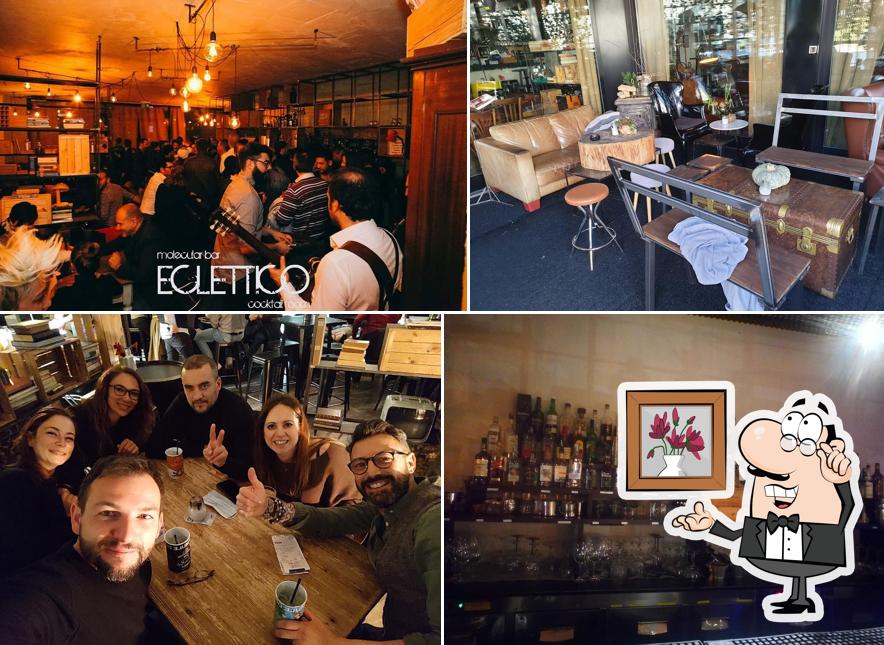 Siediti a un tavolo di ECLETTICO - molecular bar Siediti a un tavolo di ECLETTICO - molecular bar