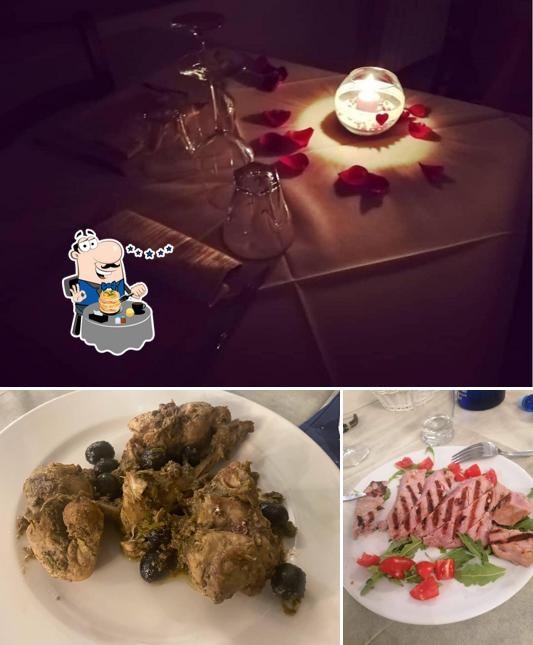 Platti al Ristorante Il Dolce Ristoro