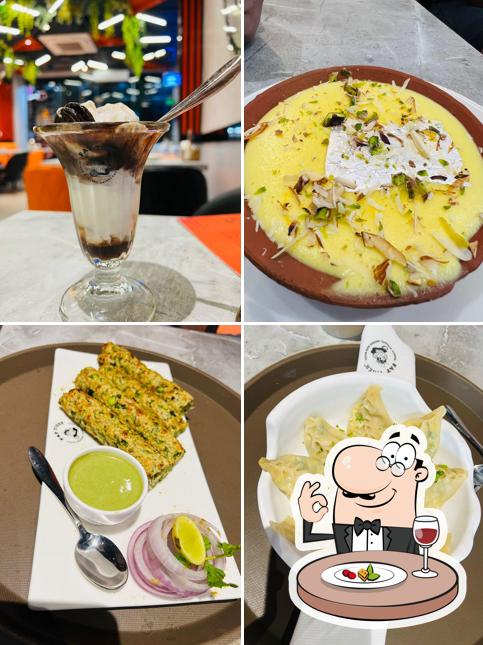 Food at Fat Tiger- Kashipur