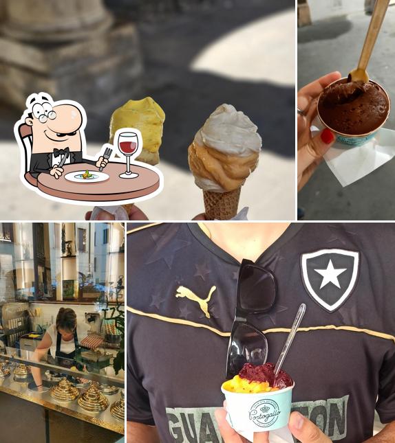 Mousse al cioccolato al Gelateria Portogallo