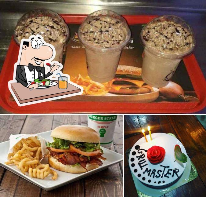 Food at Grill Masters