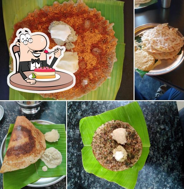 Halli Benne Dose offers a number of desserts