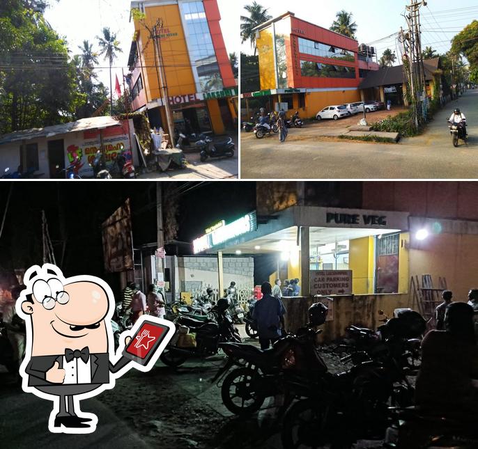 Check out how Hotel Lakshmi Nivas looks outside