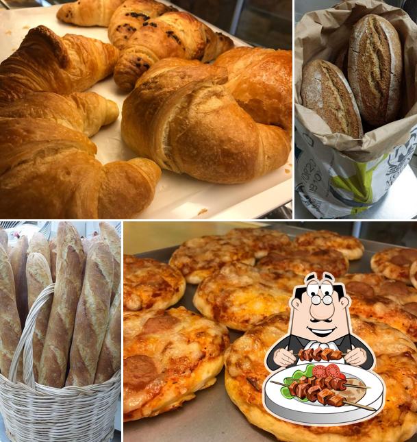 Platti al Il Forno di Antonia