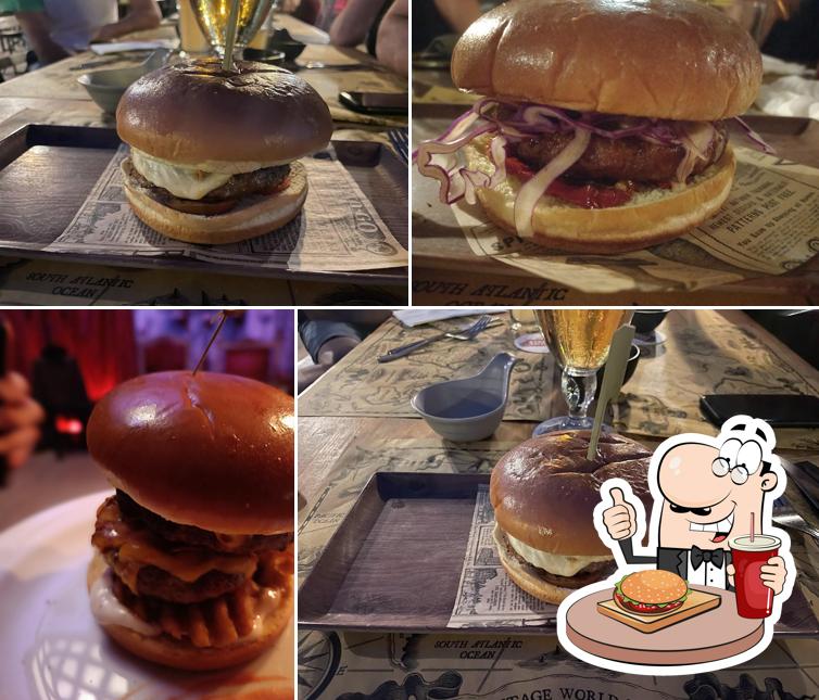 Prova un hamburger a Barba Nera - Il Covo del Tesoro