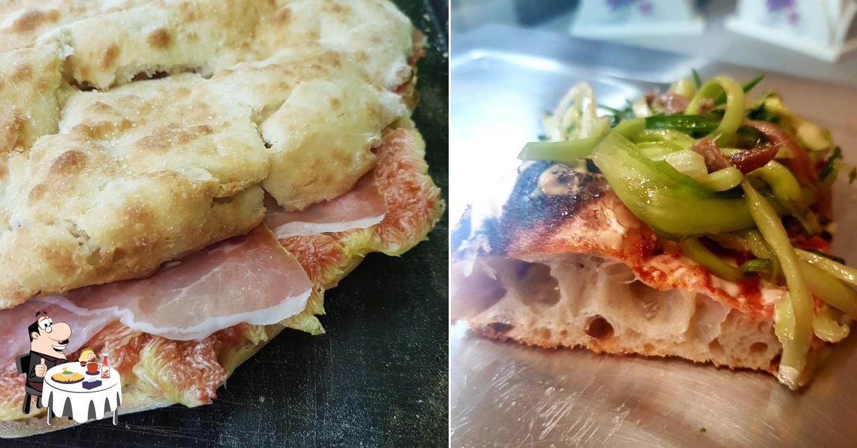 Prova un hamburger a La Pizzeria Der Colle