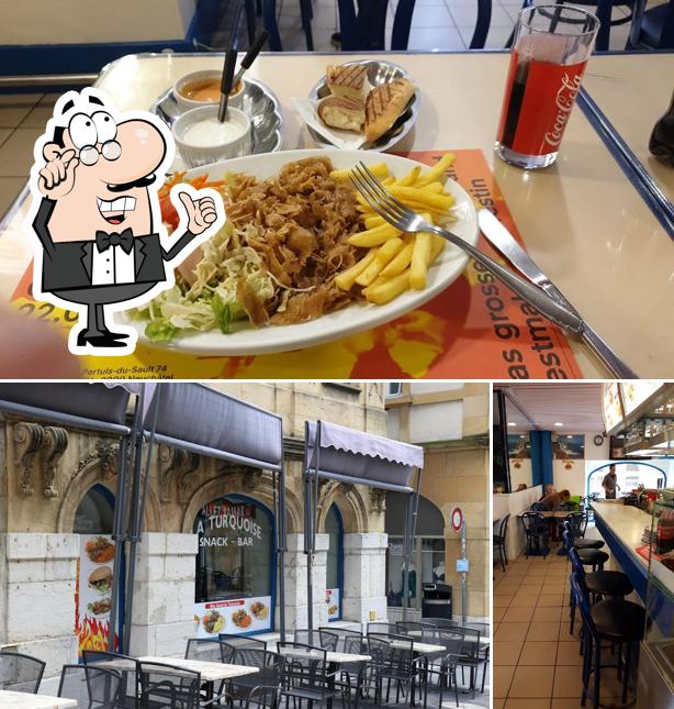 Gli interni di La Turquoise