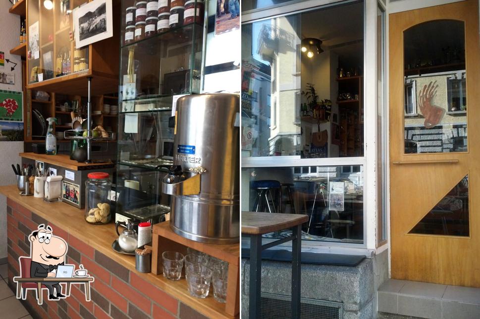 Gli interni di Le Mur Cafe & Kiosk - A Touch of Aotearoa