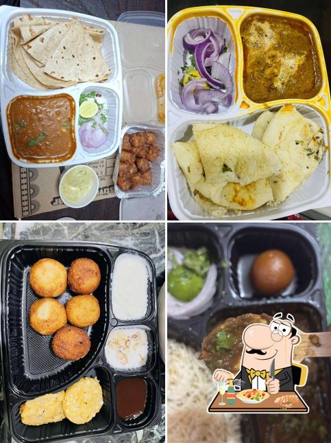 Food at Lunch Box Nerul