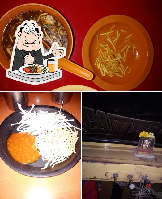 Meals at Malvi's Resort