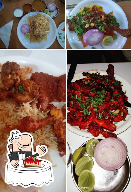Mourya Biryani Point serves a number of sweet dishes