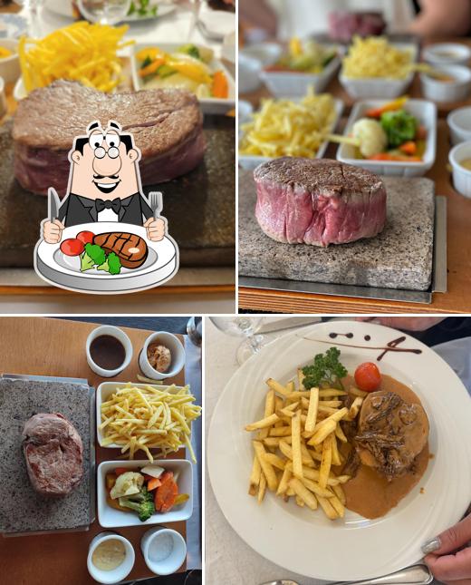 Bistecca al Restaurant Piscine et Patinoire de Montchoisi