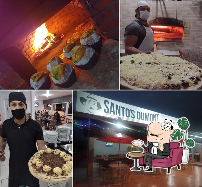 Pizzaria Santos Dumon't