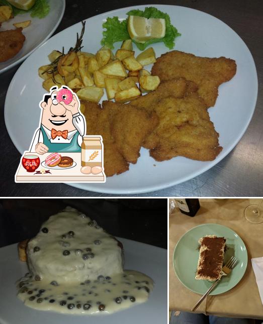 Pizzeria Alla Pace propone un'ampia varietà di dessert
