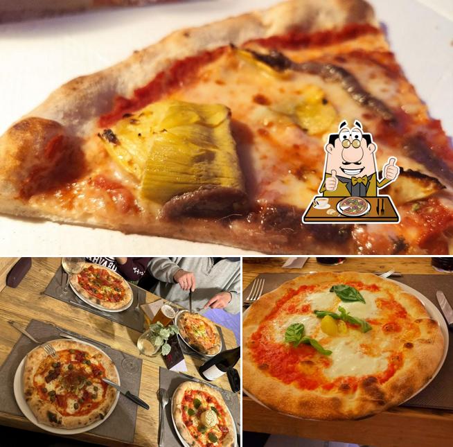 A Pizzeria L'involt, puoi assaggiare una bella pizza
