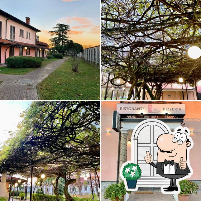 Guarda gli esterni di La Rosa Trattoria - Pizzeria