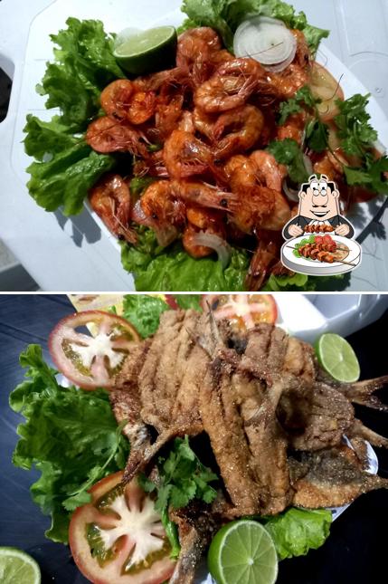R & L, peixe frito.