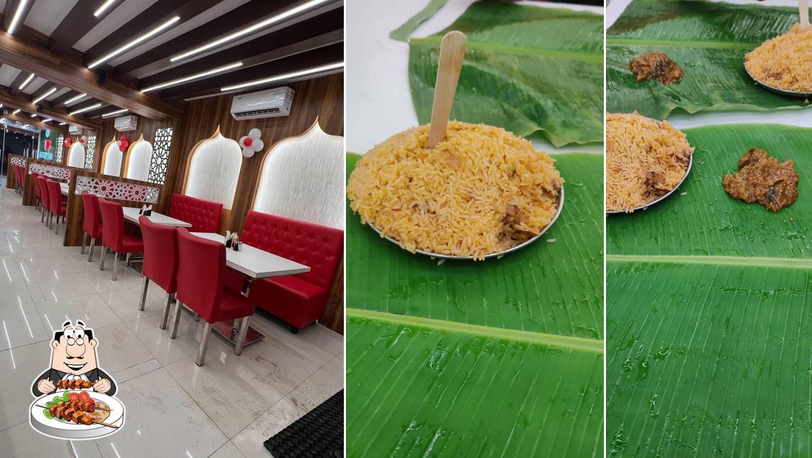Biryani at Rahamaniya briyani hotel Third branch