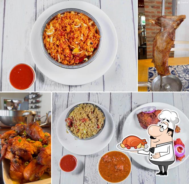 Peking duck at Red Chicken