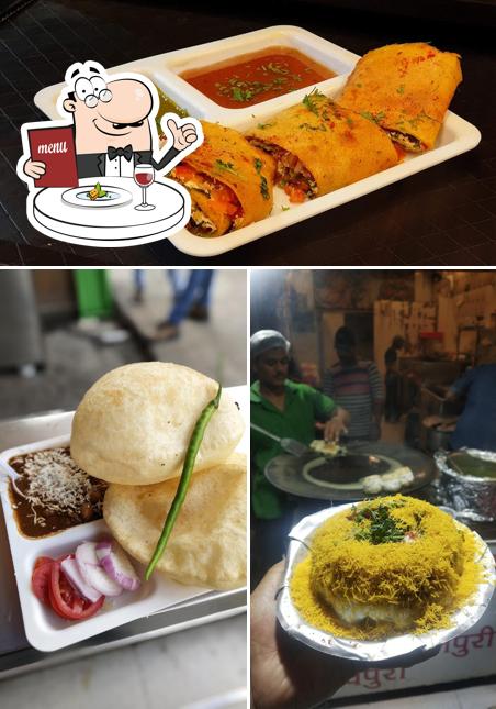 Food at Riddhi siddhi chaat wala